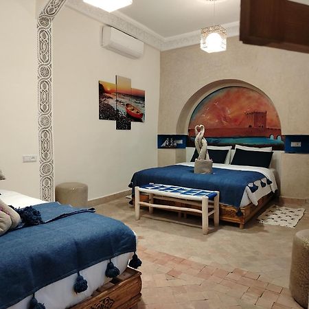 Riad & Spa Sous Le Soleil Chez Jerome & Pamela Suite Essaouira Marrakesh Extérieur photo