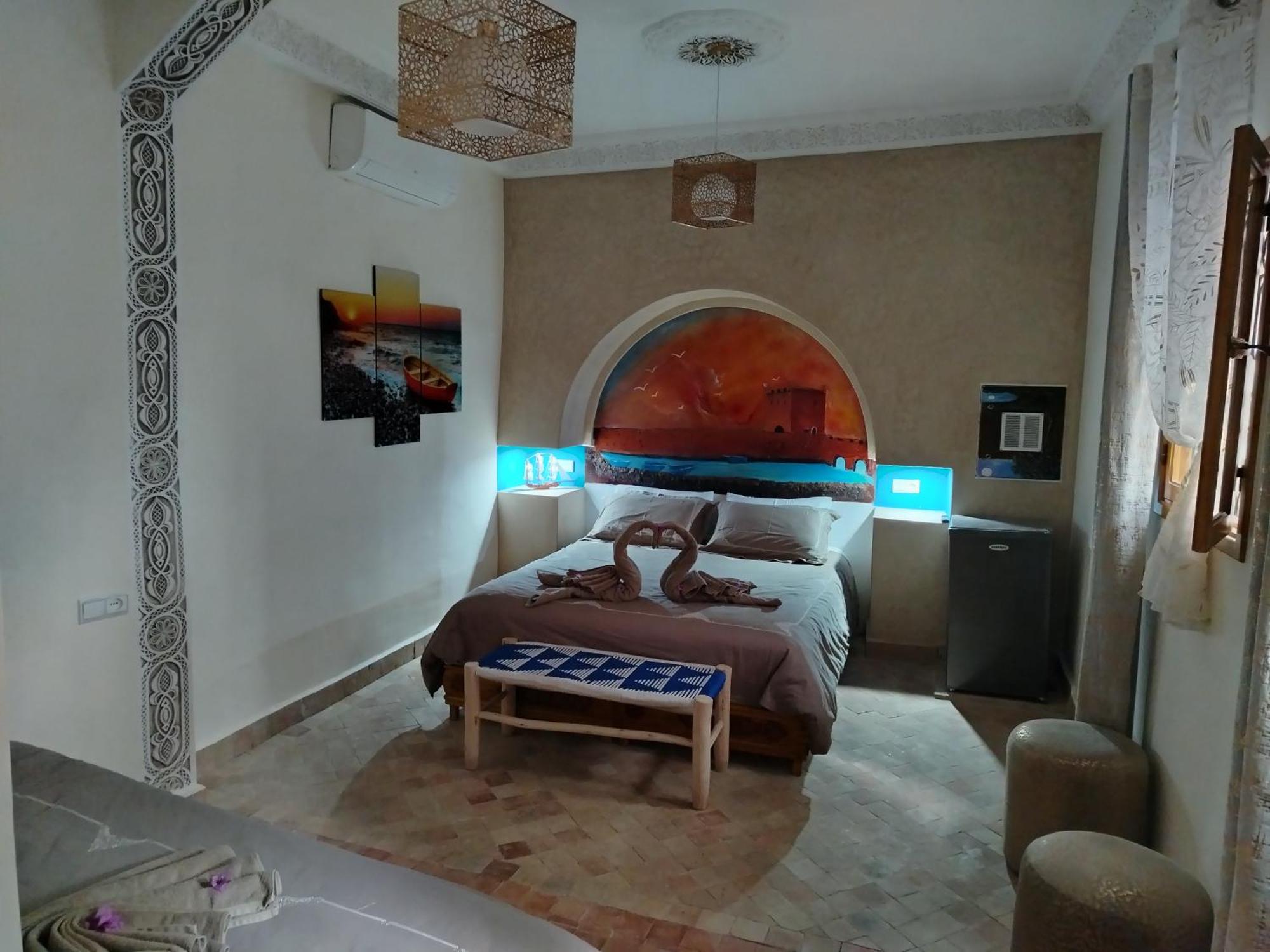 Riad & Spa Sous Le Soleil Chez Jerome & Pamela Suite Essaouira Marrakesh Extérieur photo