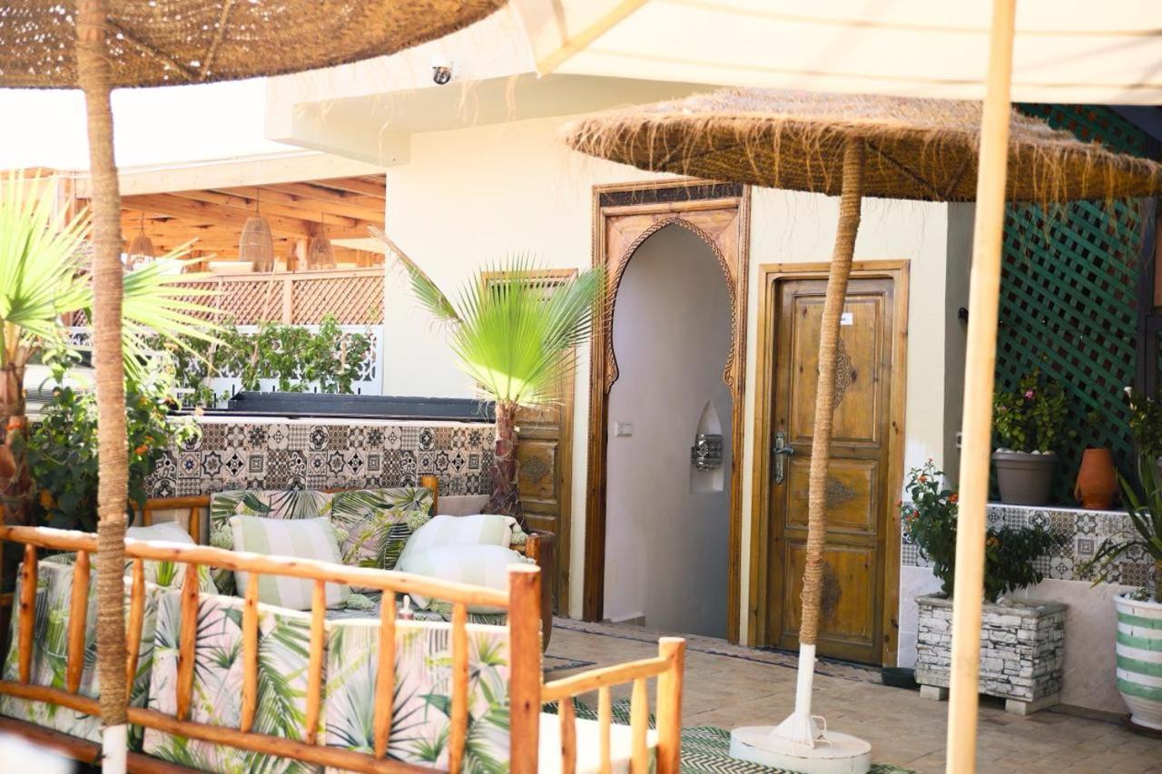 Riad & Spa Sous Le Soleil Chez Jerome & Pamela Suite Essaouira Marrakesh Extérieur photo