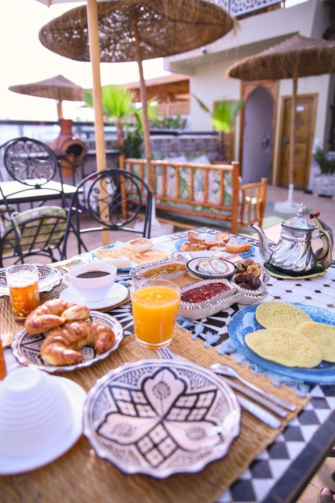 Riad & Spa Sous Le Soleil Chez Jerome & Pamela Suite Essaouira Marrakesh Extérieur photo