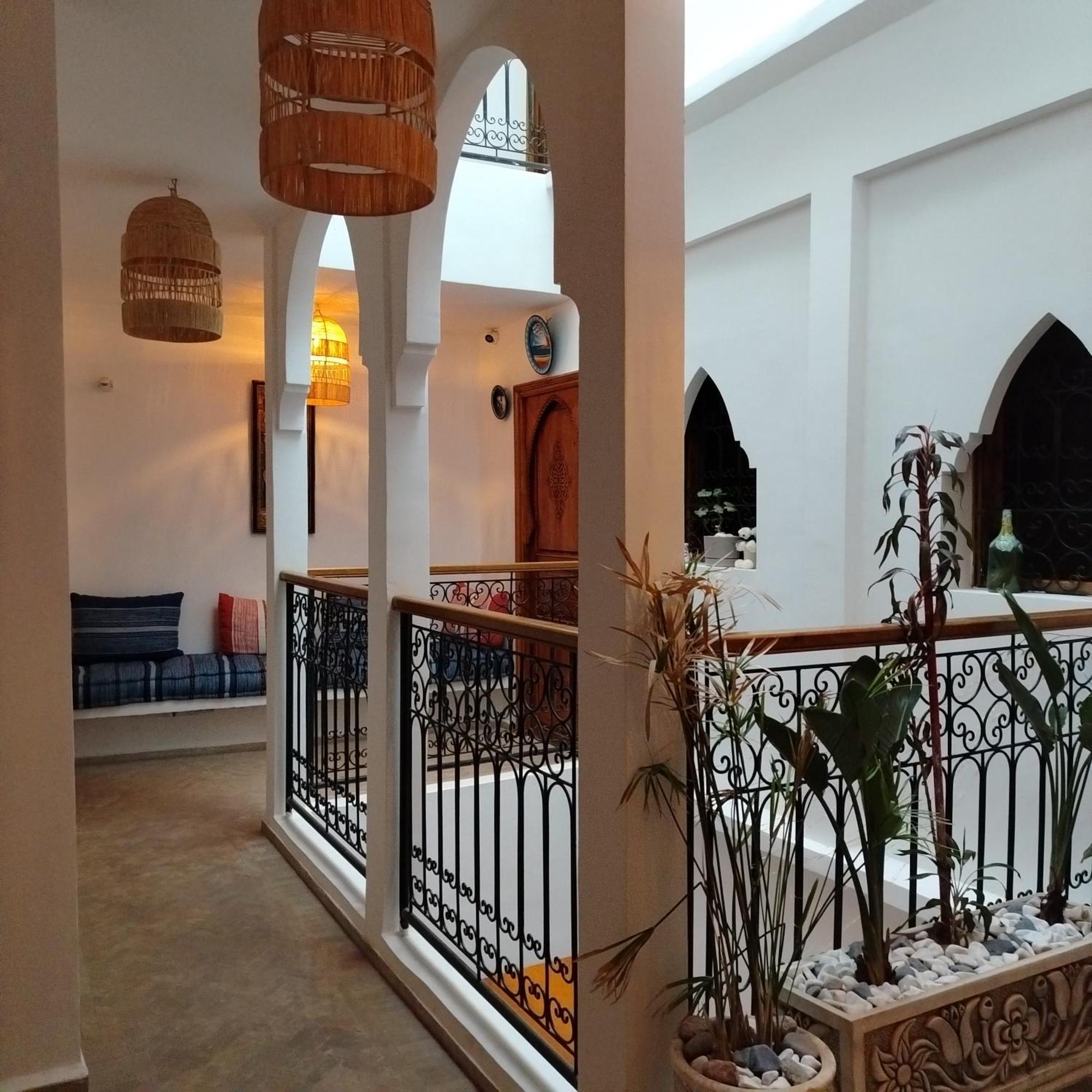 Riad & Spa Sous Le Soleil Chez Jerome & Pamela Suite Essaouira Marrakesh Extérieur photo