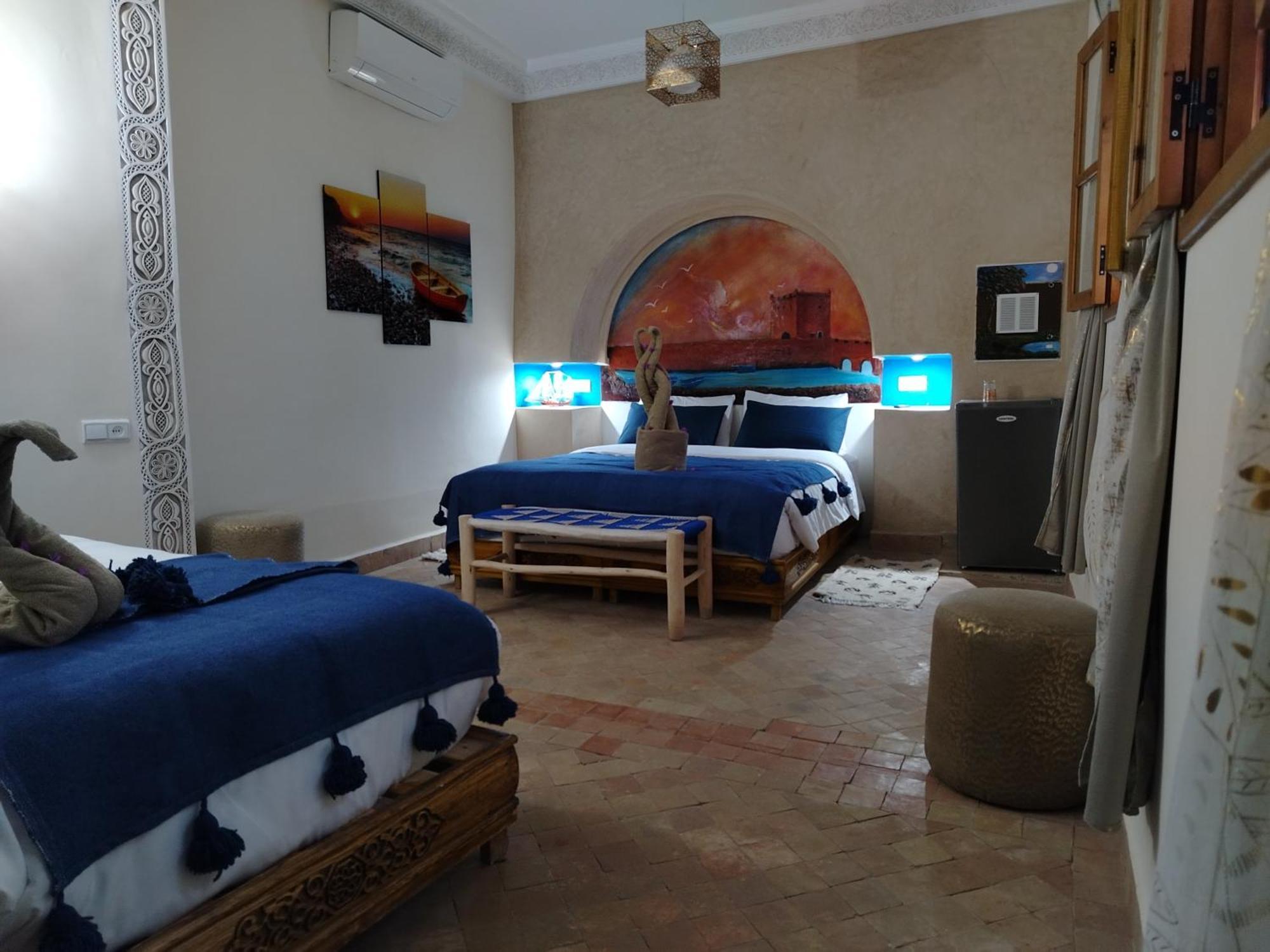 Riad & Spa Sous Le Soleil Chez Jerome & Pamela Suite Essaouira Marrakesh Extérieur photo