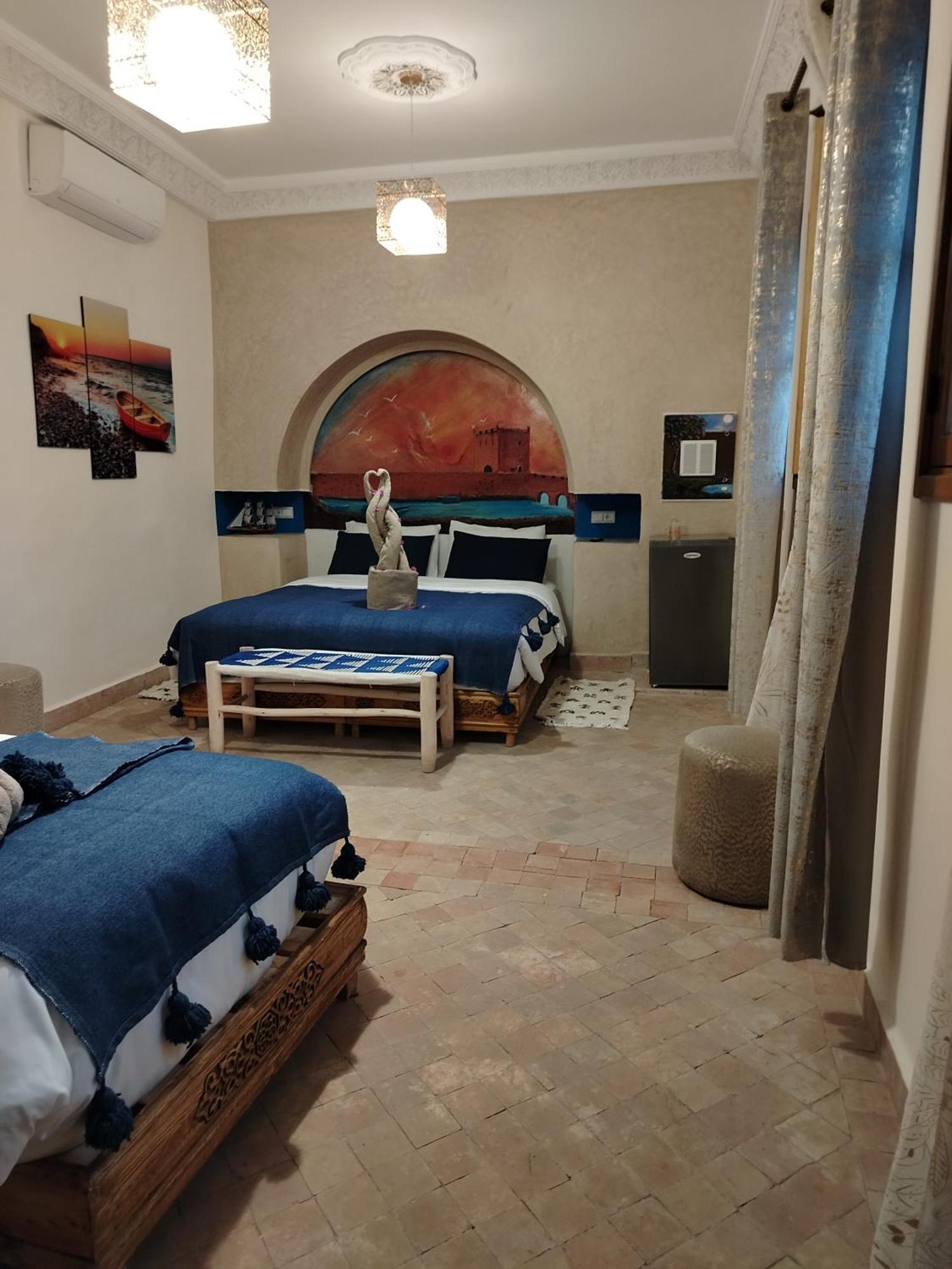 Riad & Spa Sous Le Soleil Chez Jerome & Pamela Suite Essaouira Marrakesh Extérieur photo