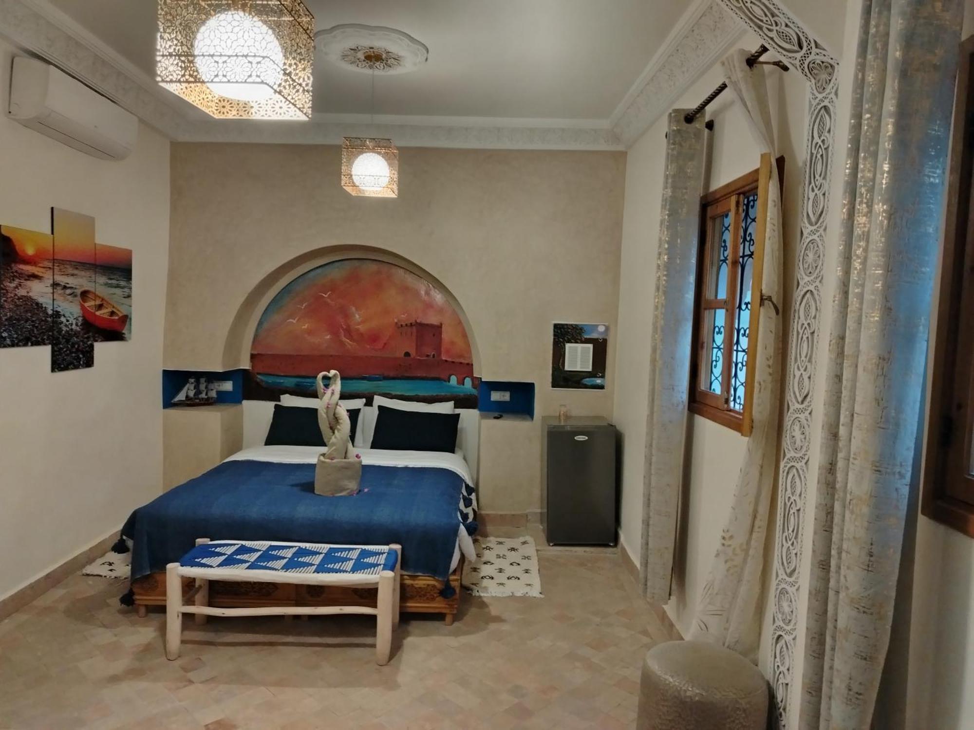 Riad & Spa Sous Le Soleil Chez Jerome & Pamela Suite Essaouira Marrakesh Extérieur photo