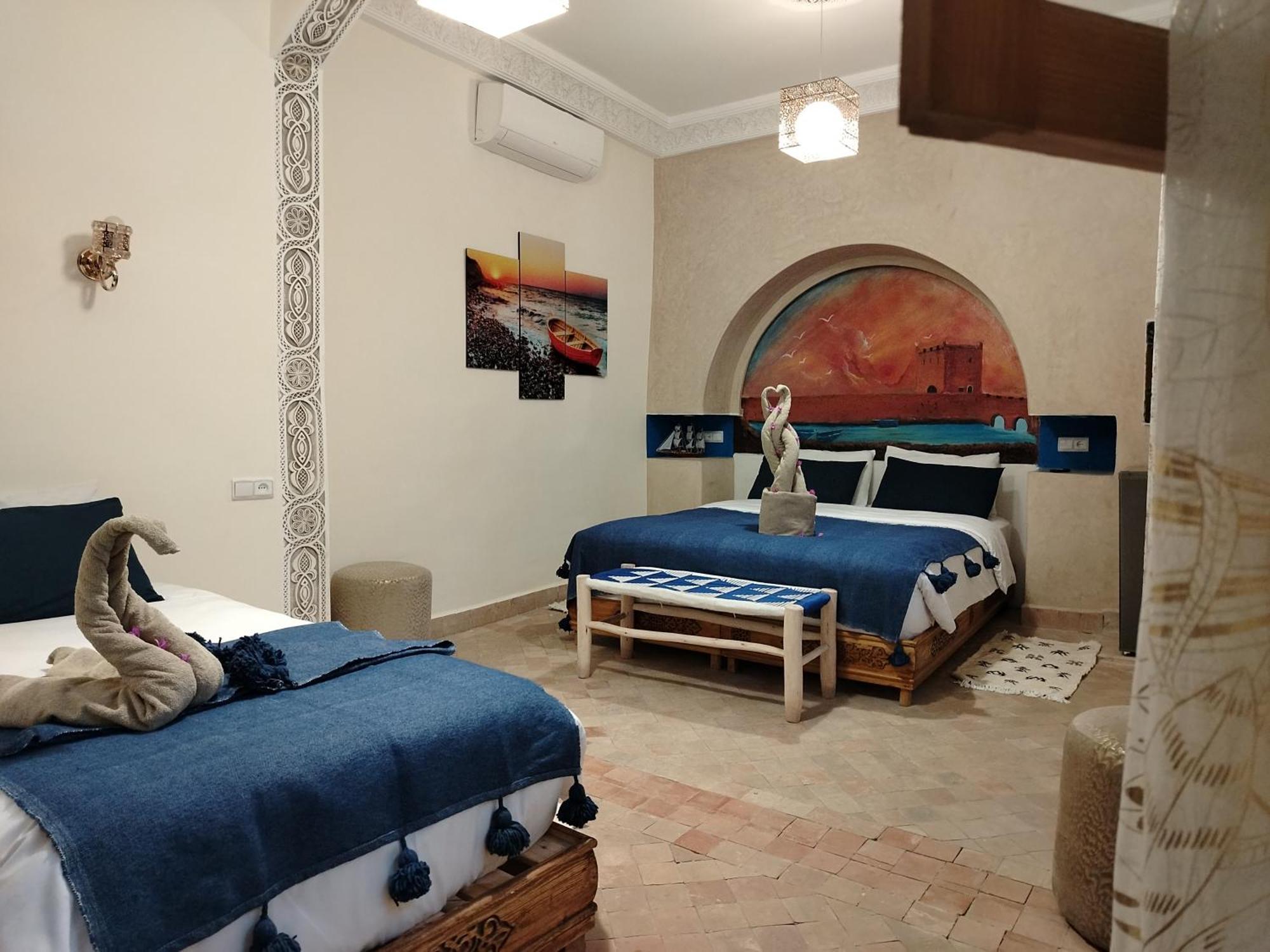 Riad & Spa Sous Le Soleil Chez Jerome & Pamela Suite Essaouira Marrakesh Extérieur photo